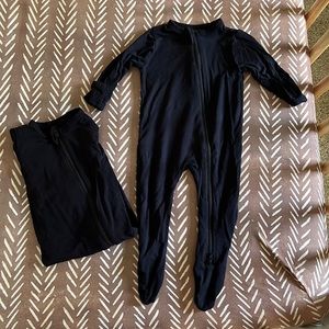 Kyte baby zippered footies
